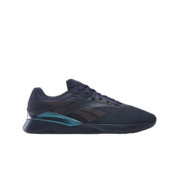 NWT Reebok Unisex Nano X4 Sneakers, Navy/Blue Size 13.5 Women / 12 Men